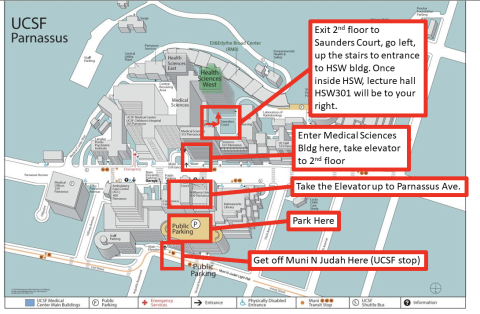 Map to HSW 301